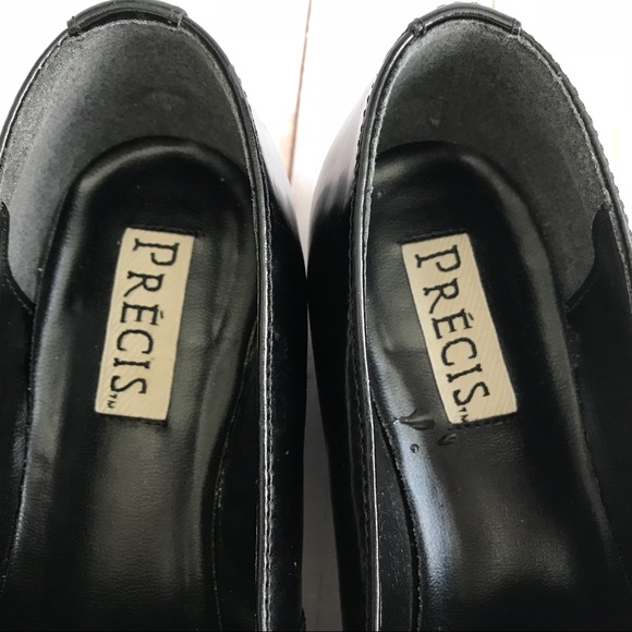 Vintage Précis leopard Loafers 7 - Picture 6 of 8